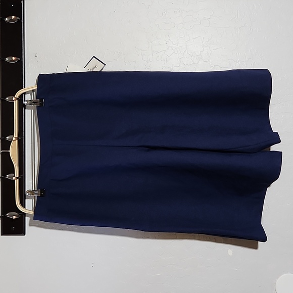 Vintage BEND OVER Pull On Wide Leg Shorts 18 Mom Short Pockets - Picture 1 of 4
